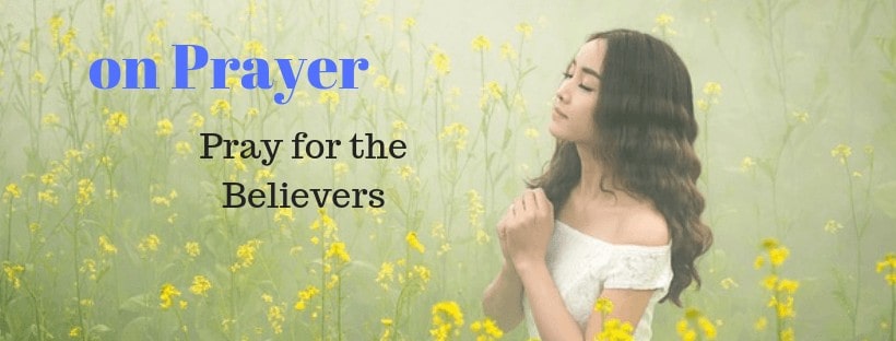 pray for believers