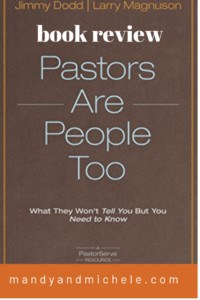 Pastors Are People Too