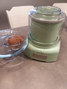 ice cream maker