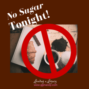 no sugar tonight