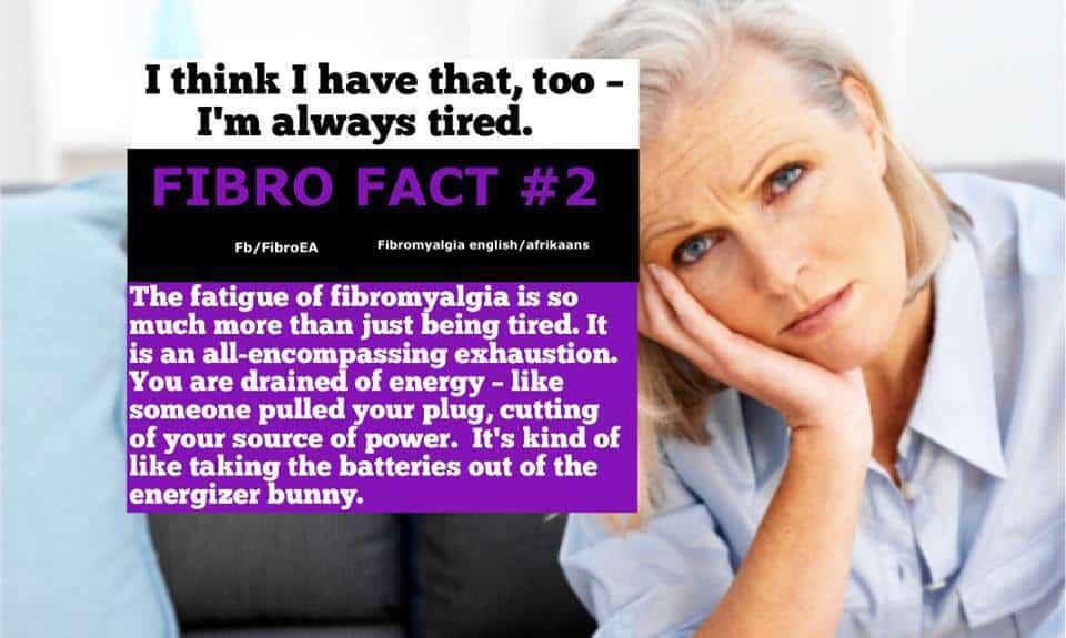 Fibro Fact2 #fatigue