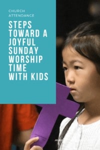 Worship with kids