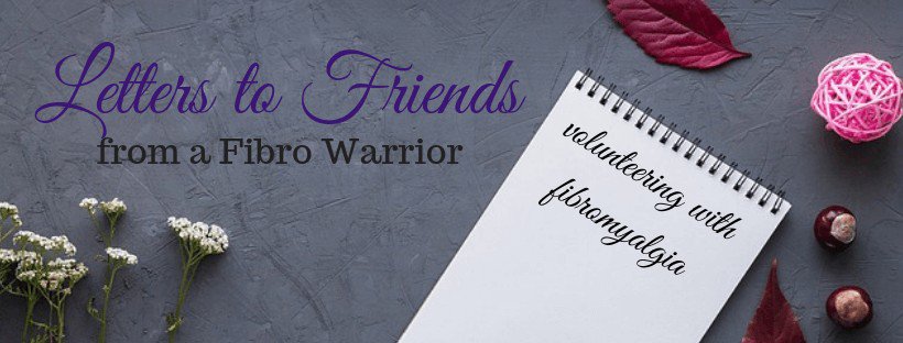 volunteering with fibro