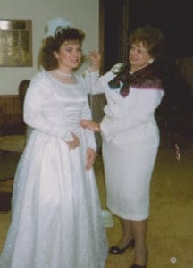 Mandy's Wedding Day