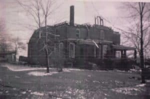 farm house destroyed by fire