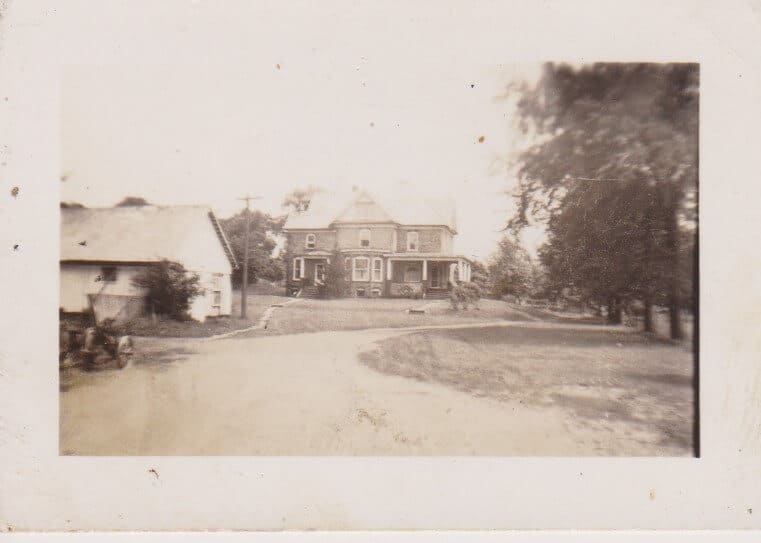 family farmhouse