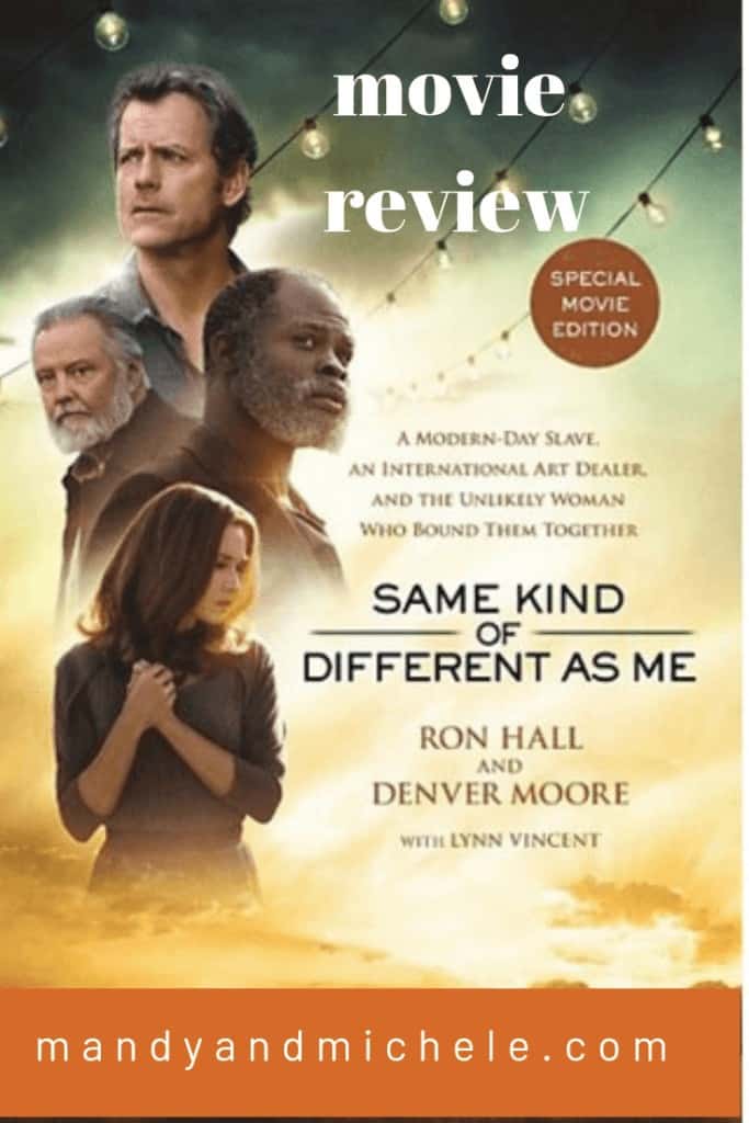 same kind of different movie review poster