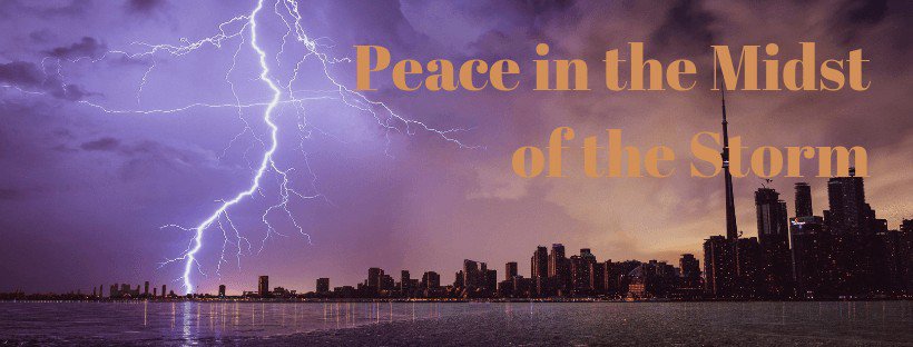 peace through the storm, feature