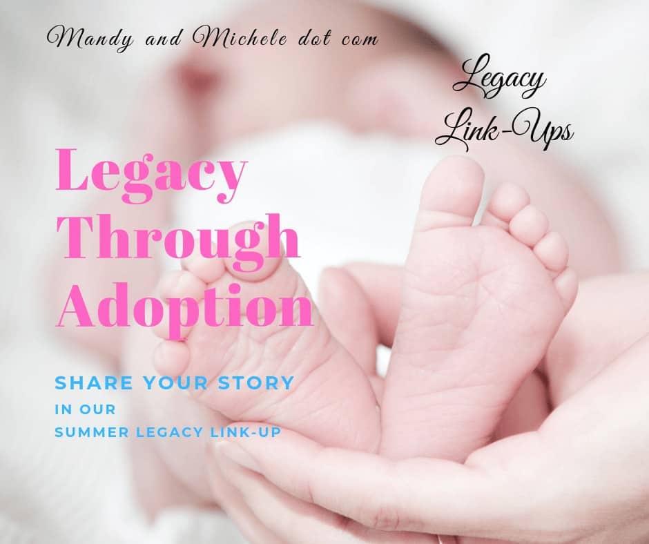 New Legacy Through Adoption #legacylinkup #infertility #adoption #surrogatemom