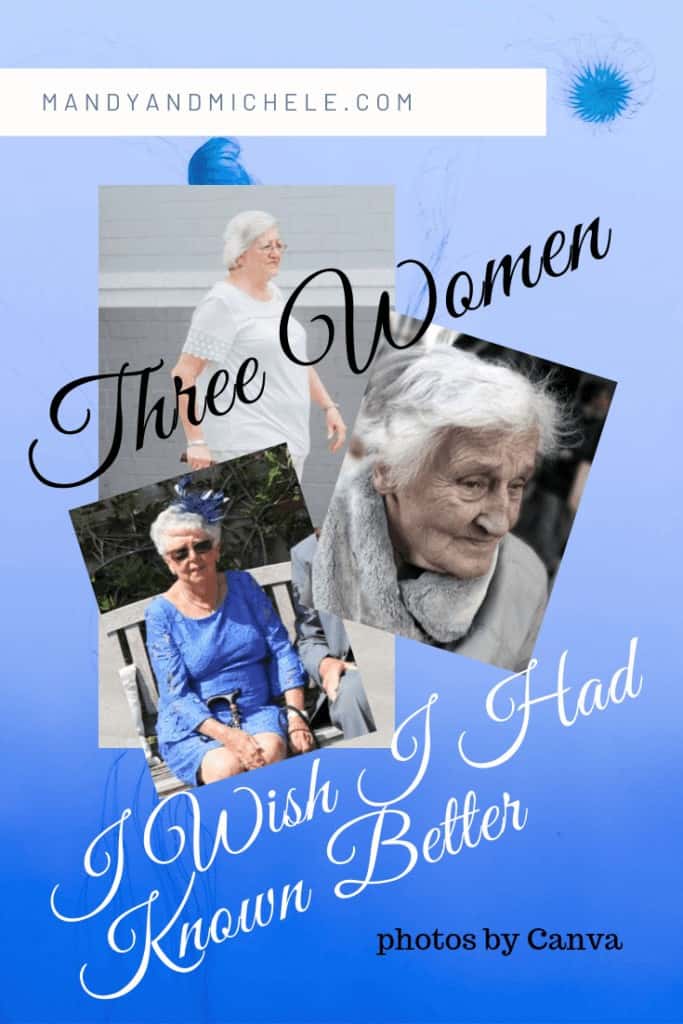 #threewomen #grief