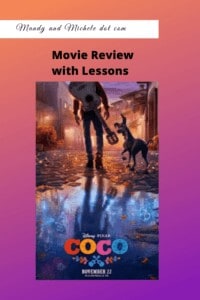 Disney Pixar Movie review with discussion questions.