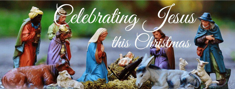 Celebrating JEsus this Christmas