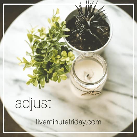 adjust