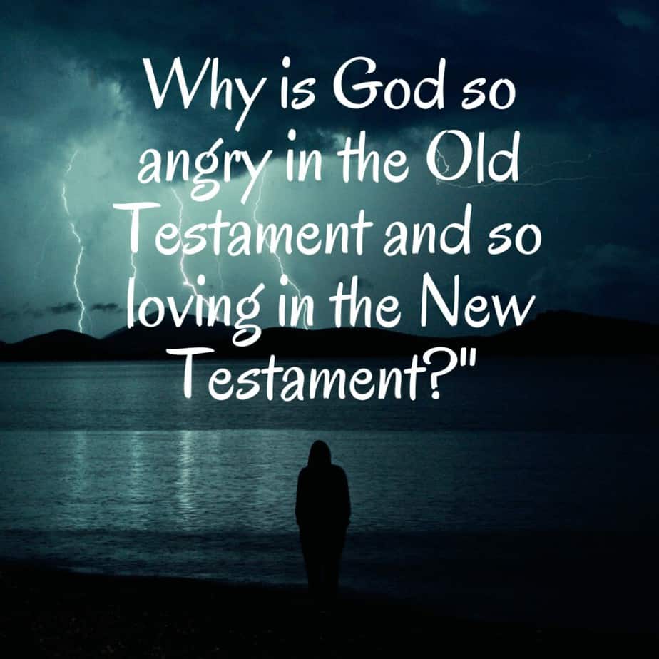 angry God Loving God