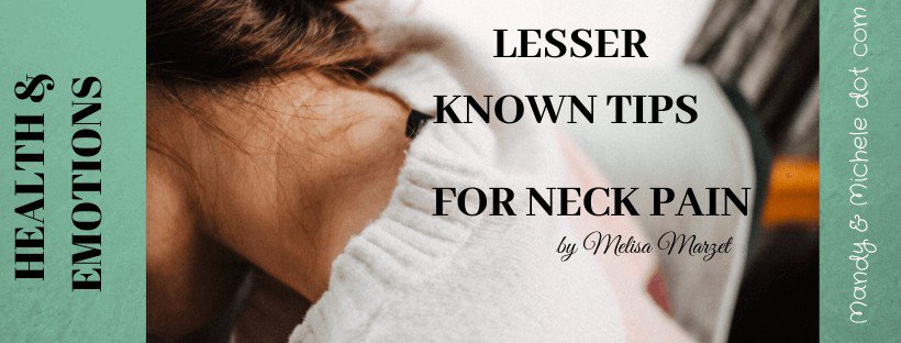 tips for neck pain