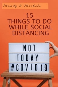 Quarantine Things to do