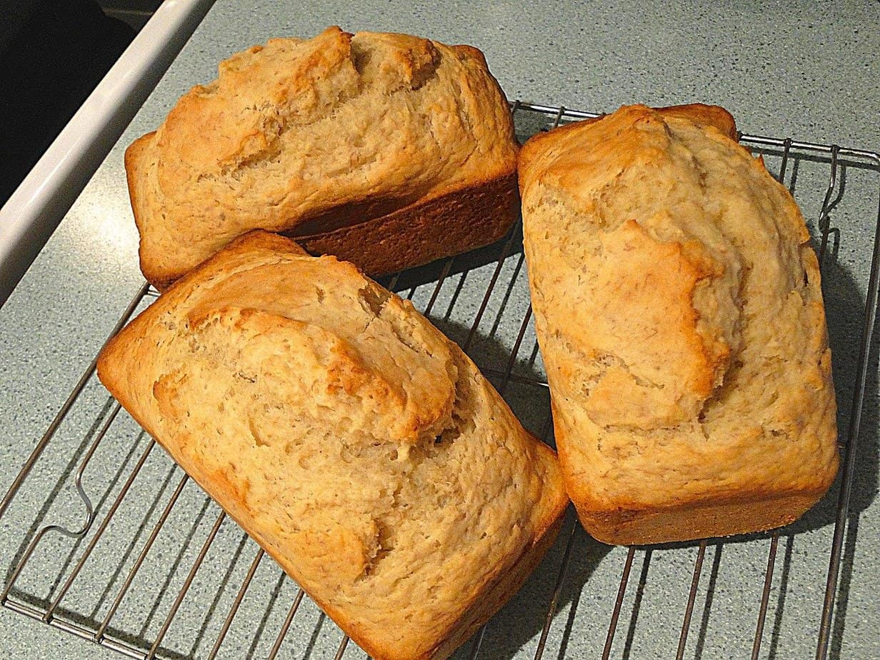 Dutch Oven Banana Bread - Fresh Off The Grid