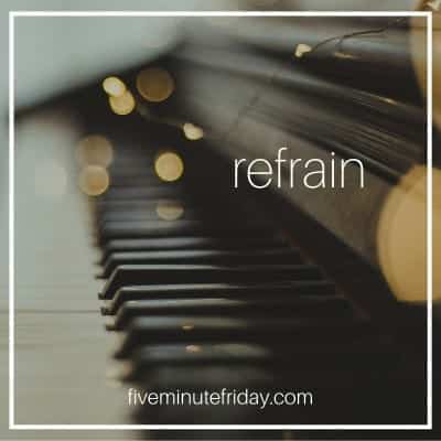 FMF: Refrain #devotion