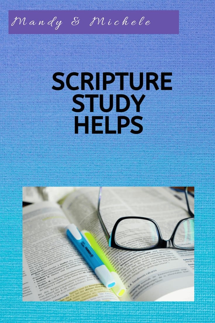 Making the Scriptures Part of Your Life - Mandy and Michele