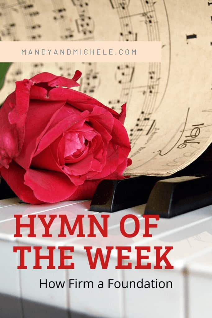 hymn of the week foundation
