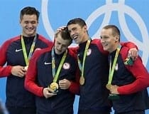 Rio 2016 Olympics Swim Team