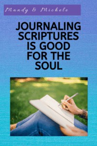 journaling the bible PIn