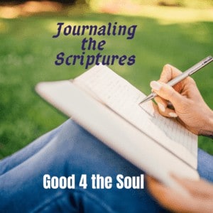 Journaling the scriptures