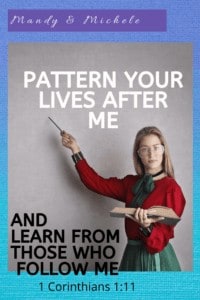 pattern your lives after me #spiritualfriends