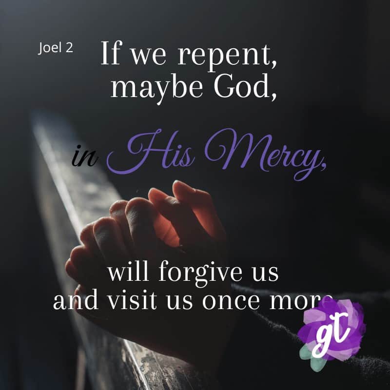 true repentance; Joel 2