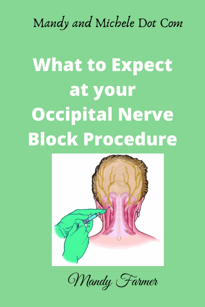 occipital nerve block