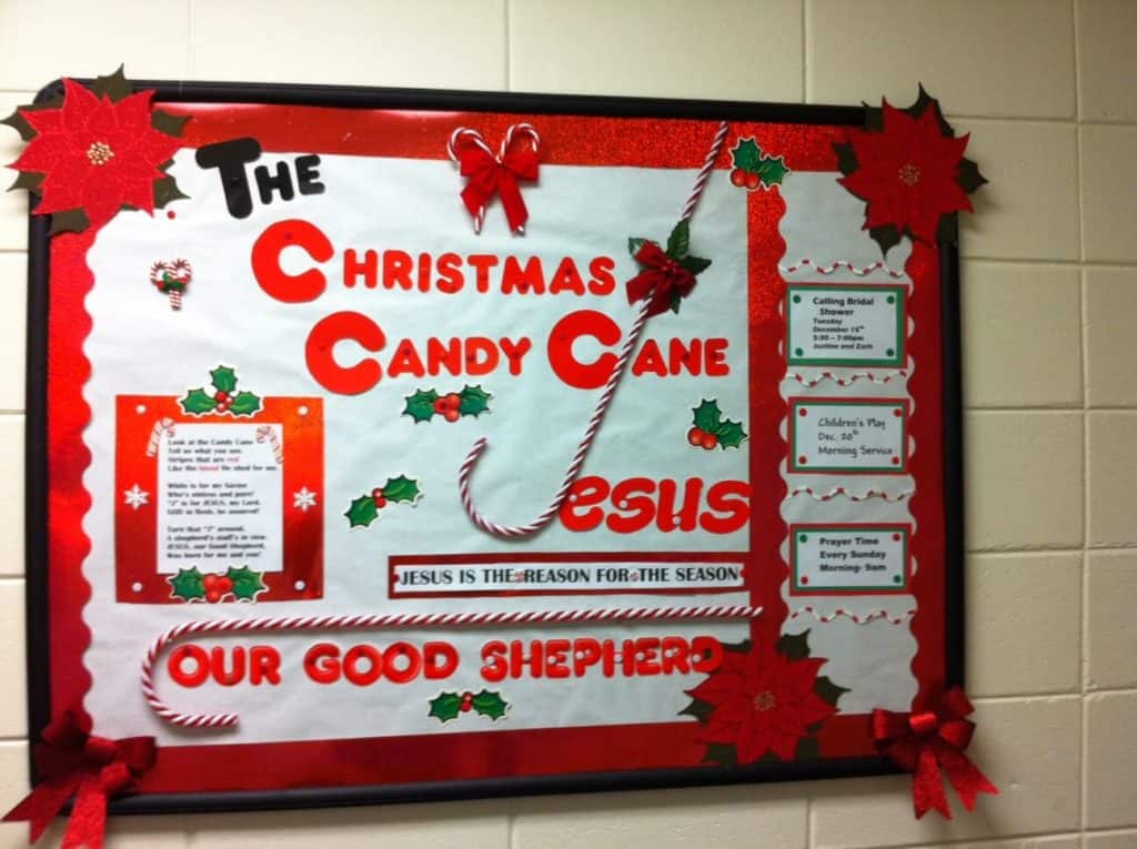 December Bulletin Board Christmas