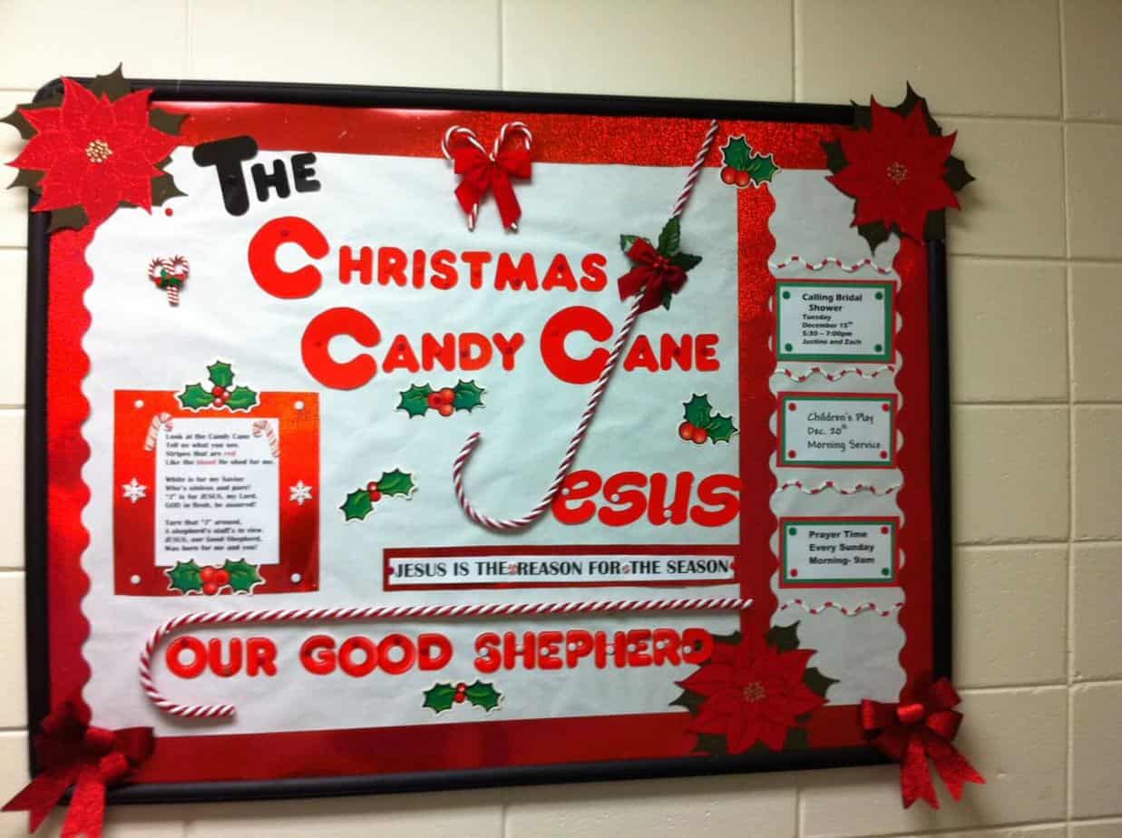 A Year's Worth of Church Bulletin Boards by Mandy Farmer