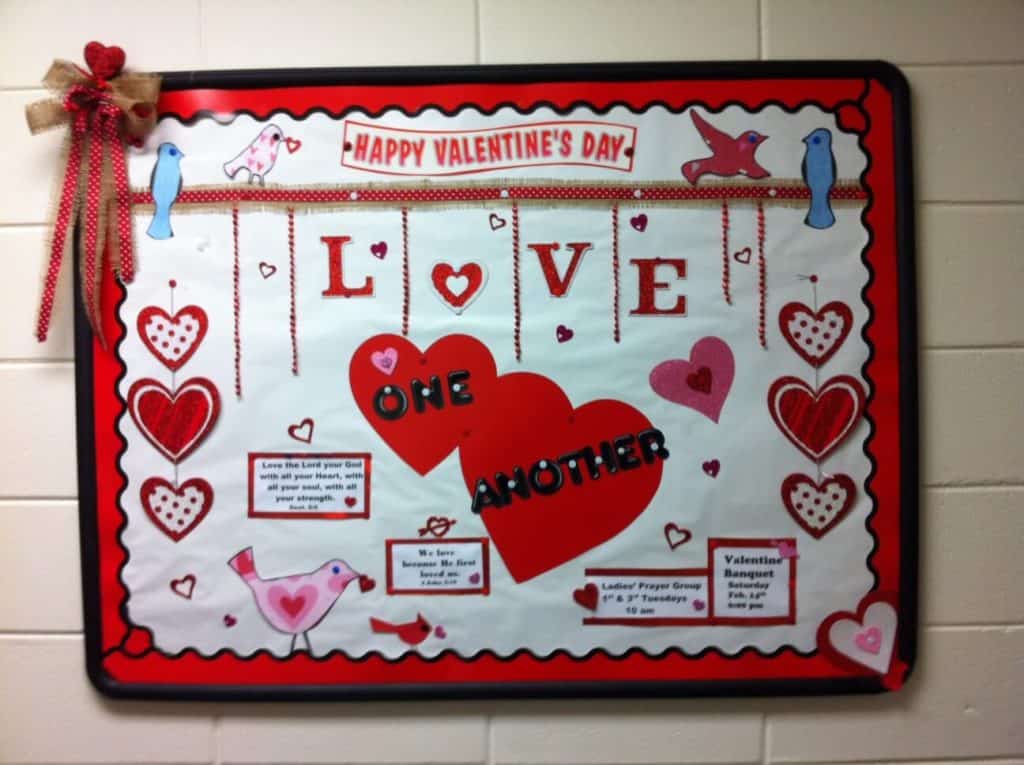 bulletin board February