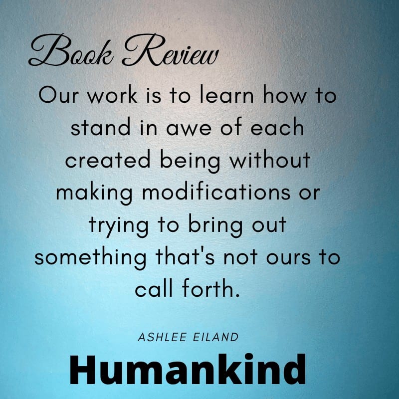 create space Humankind Quote