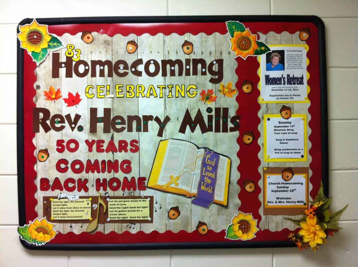 A Year's Worth of Church Bulletin Boards by Mandy Farmer