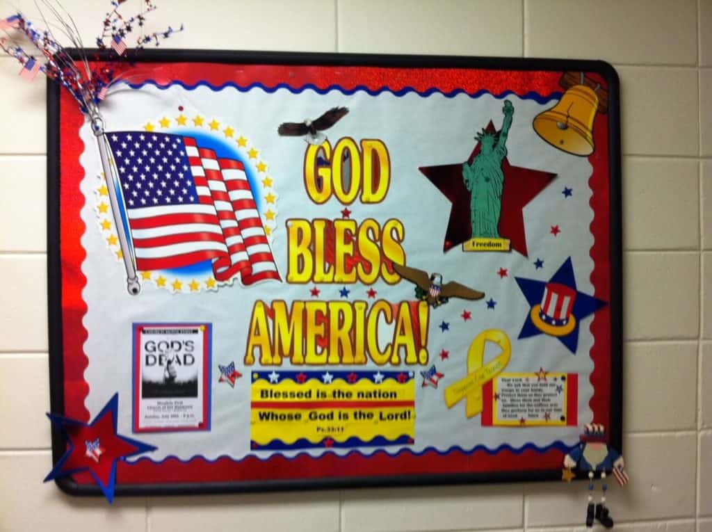 July BUlletin Board USA