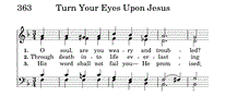 Turn Your Eyes Upon Jesus