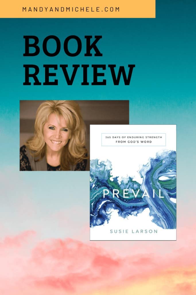 prevail book review pin