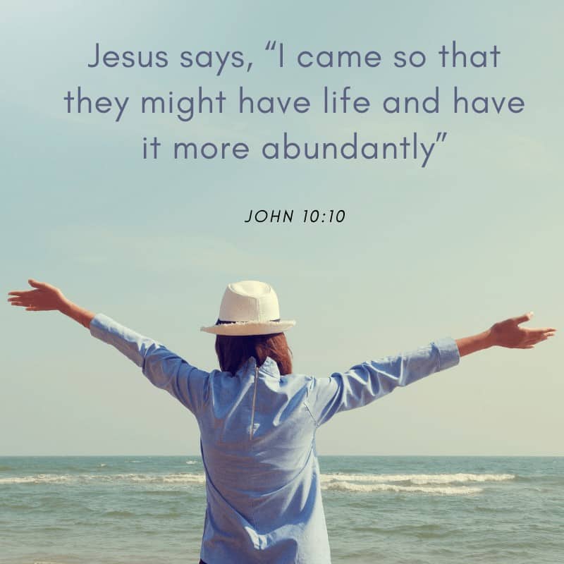 abudant life John 10:10 Acceptance Journey