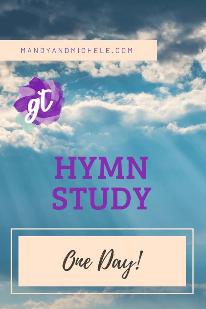 one Day Hymn Study