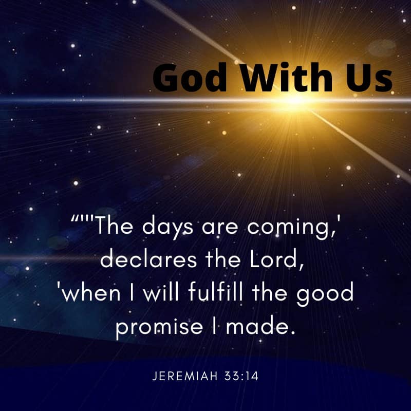 JEremiah 33 restore The days are coming