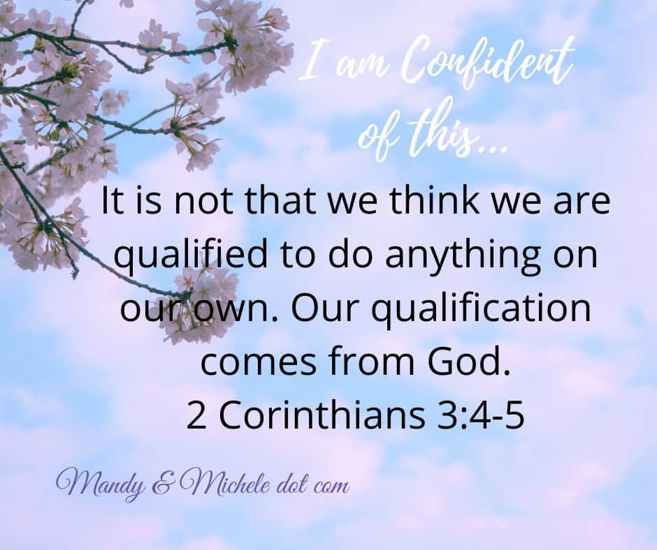 true confident 2 Corinthians