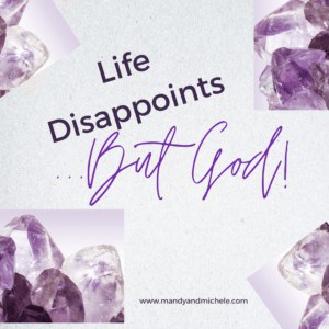 life disappoints