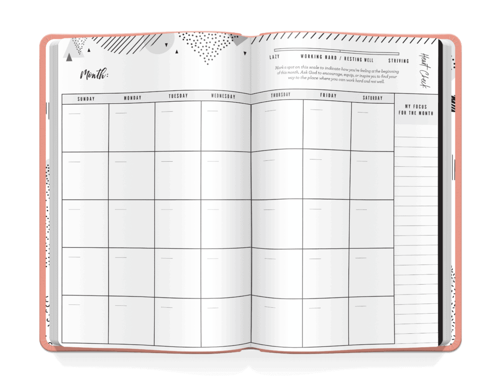 planner page 3