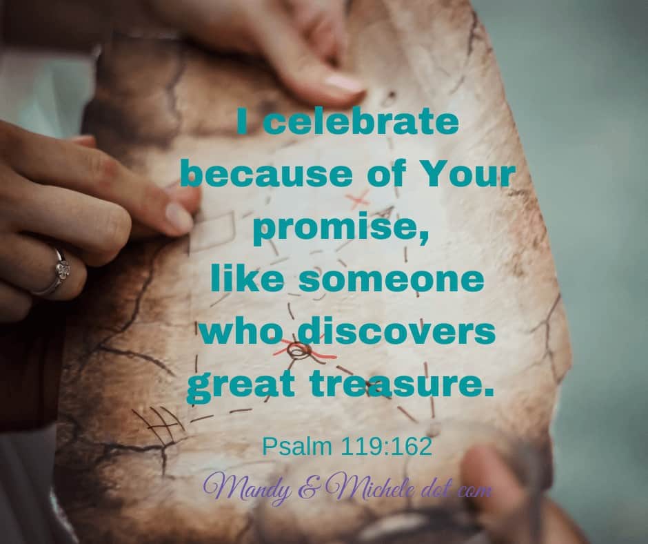 Psalm 119 Celebrate his promises