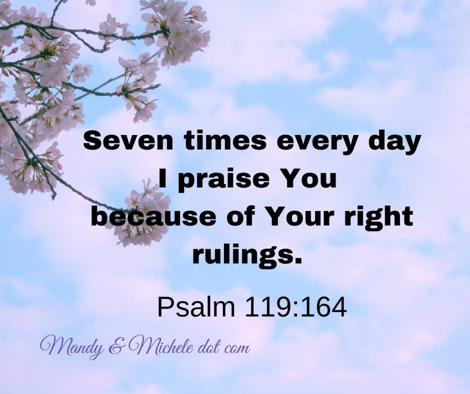 Psalm 119 Celebrate His Promises