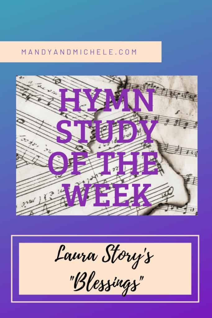 Hymn of the week - Blessings