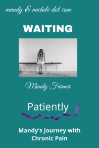 waiting patiently