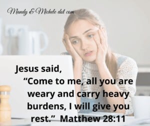 Matthew 11:28  Slow