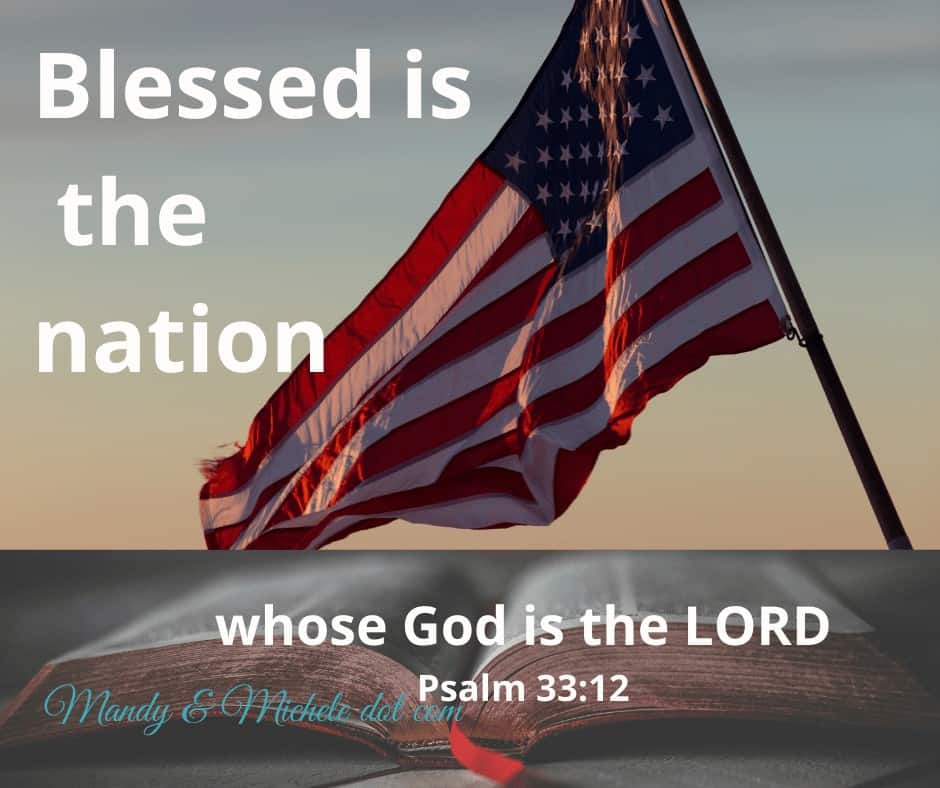 Psalm 33:12  a city on a hill
